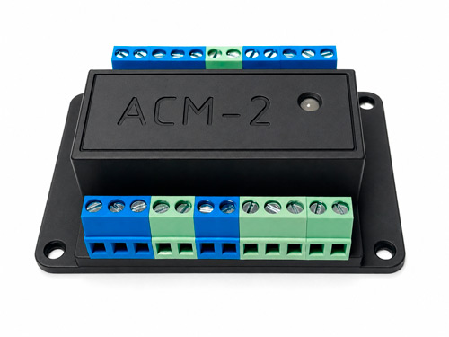 Gateway bridging existing Wiegand readers/handles into OSDP for phased migration