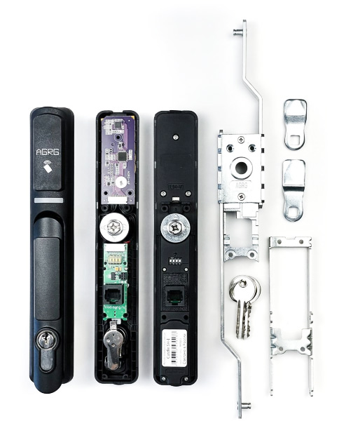 Handle for Wiegand/TM architecture
