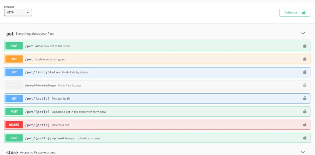 OpenAPI / Swagger