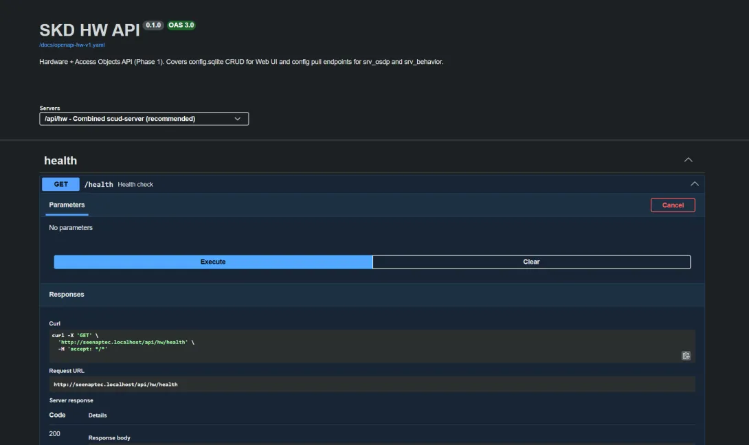 OpenAPI / Swagger