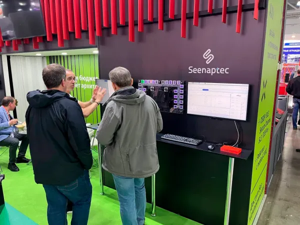 Seenaptec впервые представила свою платформу на Securika Moscow 2026
